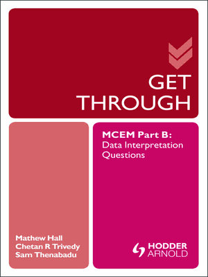 cover image of Get Through MCEM Part B